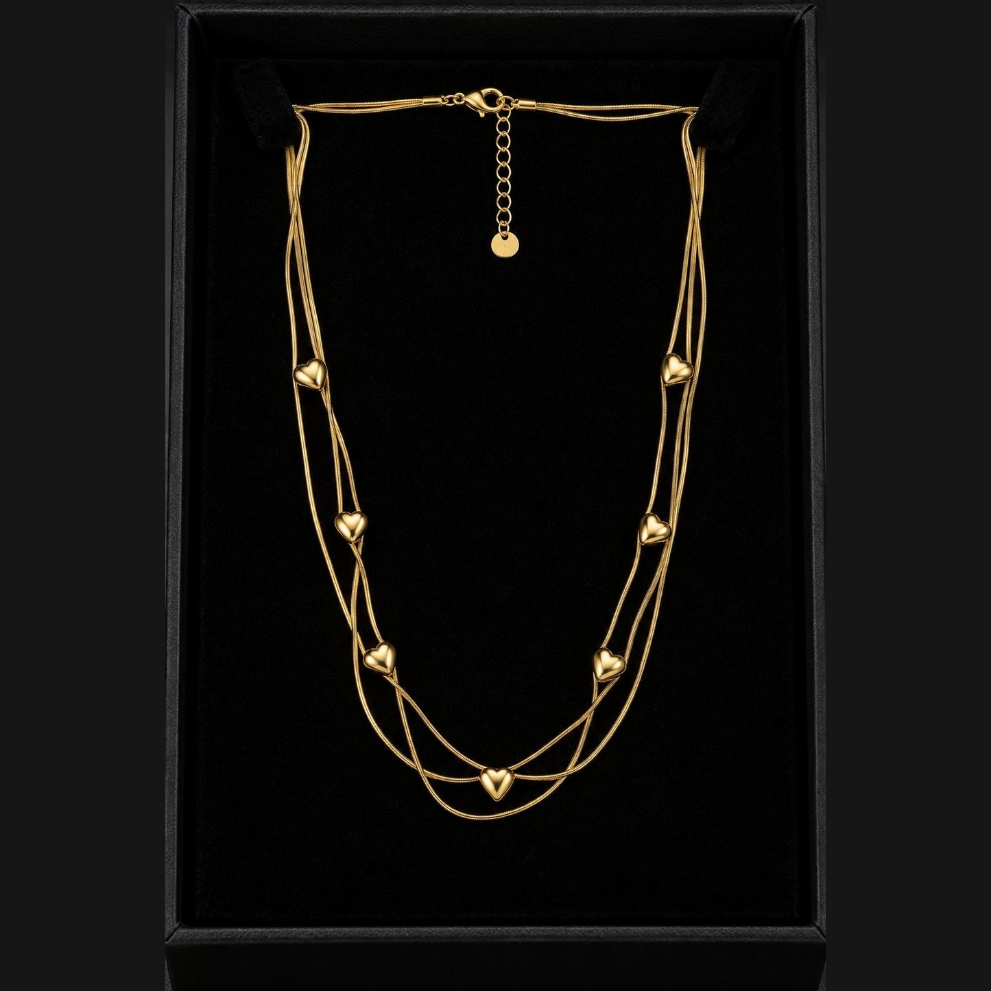 Collana multifilo