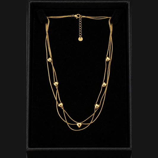 Collana multifilo