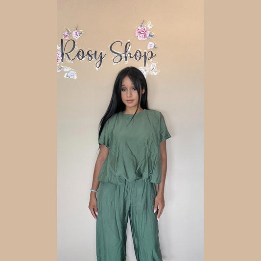 Coordinato top + pantalone