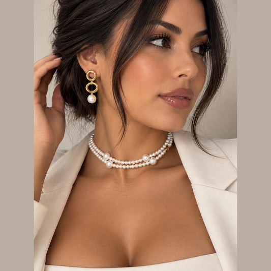Set collana + orecchini