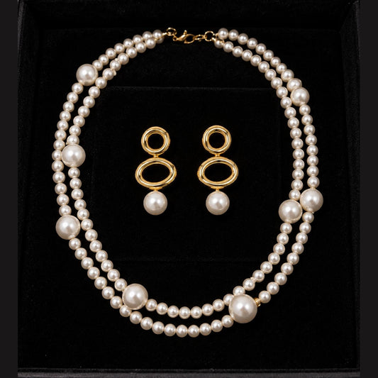 Set collana + orecchini